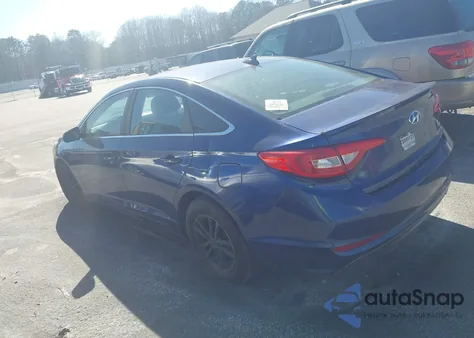 2016 Hyundai Sonata Se из США, поврежденный, VIN 5NPE24AFXGH336195